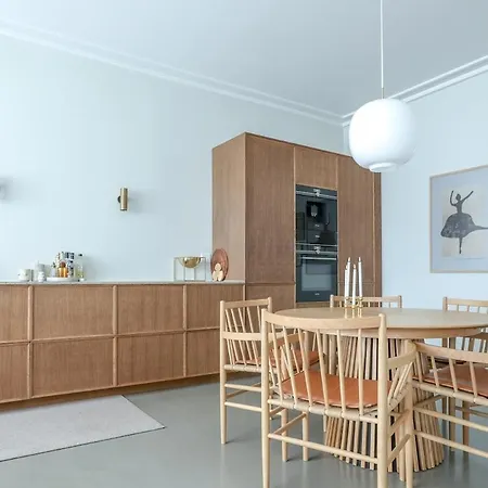 Spacious 3-bedroom In Embassy District Lägenhet Köpenhamn