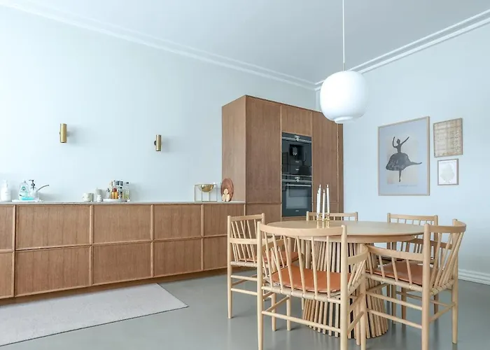 Spacious 3-bedroom In Embassy District Apartamento Copenhaga