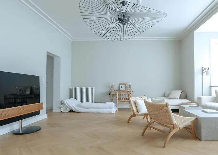 Spacious 3-bedroom In Embassy District Apartamento Copenhaga