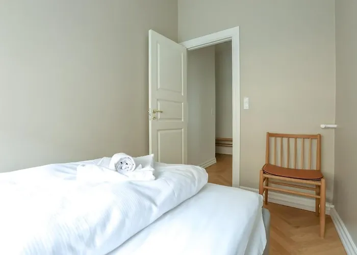 Spacious 3-bedroom In Embassy District * Copenhaga