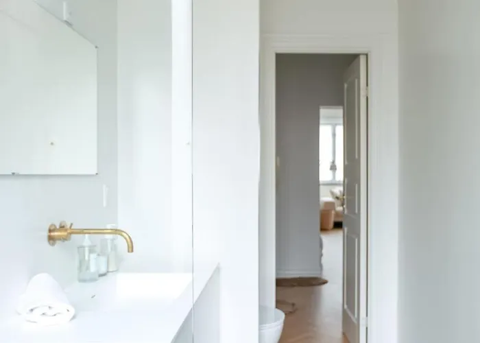 Spacious 3-bedroom In Embassy District Apartamento Copenhaga