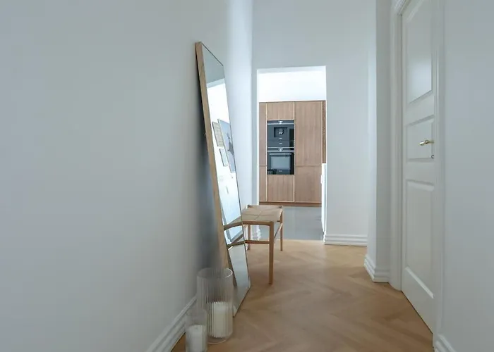 Spacious 3-bedroom In Embassy District Copenhaga