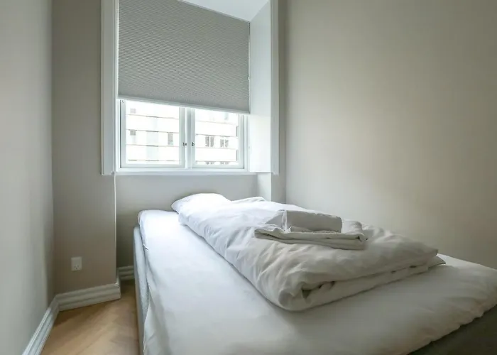 Spacious 3-bedroom In Embassy District Copenhaga
