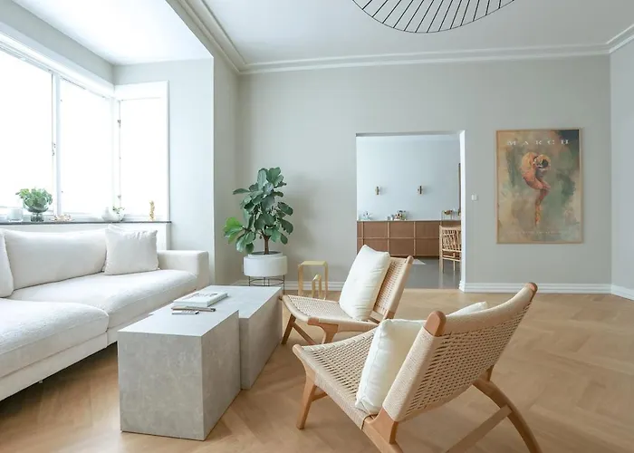 Spacious 3-bedroom In Embassy District * Copenhaga