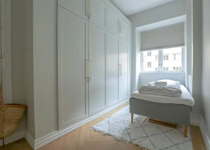 Spacious 3-bedroom In Embassy District * Copenhaga