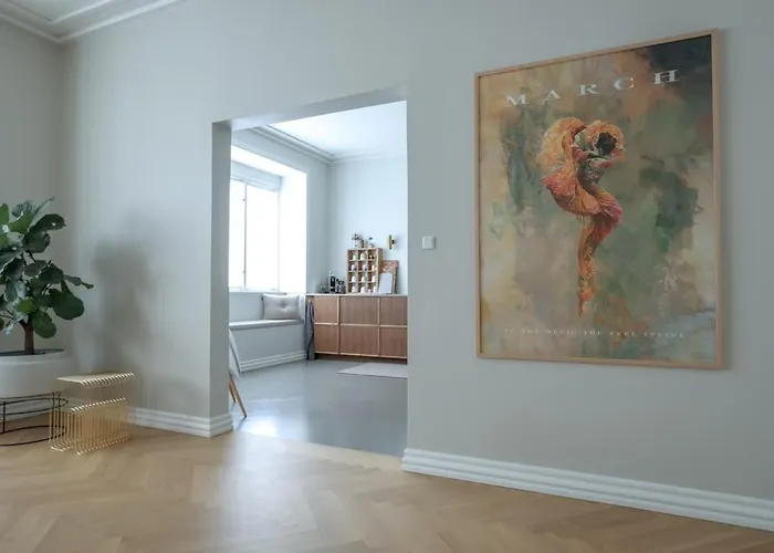 Spacious 3-bedroom In Embassy District Apartamento Copenhaga